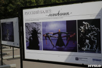 В Центральном парке Тулы открылась фотовыставка «Русский балет: мгновения», Фото: 1