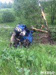 Авария на автодороге "Тула-Белев". 31 мая 2015, Фото: 2