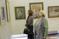 В Туле открылась выставка Наталии Овсиенко «Смотрю на мир с любовью», Фото: 5