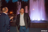 В Кировском сквере открылся светомузыкальный фонтанный комплекс: Фоторепортаж Myslo, Фото: 17