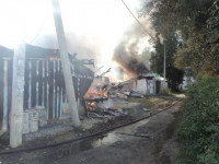 В Киреевске сгорели 40 сараев, Фото: 2