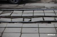 Туляки пожаловались на состояние трамвайных путей на Коминтерна, Фото: 1