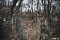 Кладбища Алексина зарастают мусором и деревьями, Фото: 58