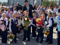 Открытие Баташевской школы , Фото: 8