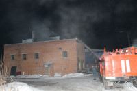 Пожар на складе ОАО «Тулабумпром». 30 января 2014, Фото: 23