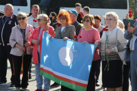 Митинг, посвященный памяти воинов-якутян, Фото: 5