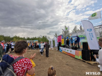 В Кондуках участники Всероссийской акции «Вода России» собрали 500 мешков мусора, Фото: 54