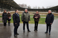 Илья Беспалов передал два автомобиля воспитанникам и тренерам СШ «Велосипедный спорт», Фото: 5