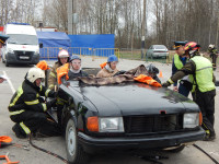 В Туле проходят региональные соревнования среди спасателей по ликвидации последствий ДТП, Фото: 34