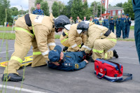 Соревнования добровольных пожарных, Фото: 8