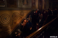 В Успенском кафедральном соборе Тулы состоялось пасхальное богослужение, Фото: 81