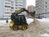 Сотрудники администрации Тулы проинспектировали уборку снега в городе, Фото: 1