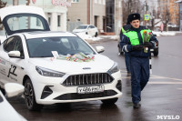 8 марта компания «Автоимпорт» дарила тулячкам-автоледи цветы, Фото: 170