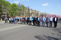 Тульская Федерация профсоюзов провела митинг и первомайское шествие. 1.05.2014, Фото: 48