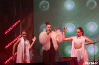 Праздничный концерт: для туляков выступили Юлианна Караулова и Денис Майданов, Фото: 12