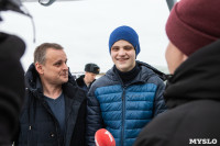 Алексей Дюмин помог осуществить мечту 17-летнего туляка, Фото: 30