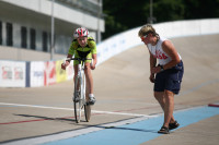 Первенство и Всероссийские соревнования по велосипедному спорту на треке. 17 июля 2014, Фото: 5