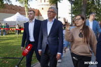 В Туле прошел IX Всероссийский фестиваль духовых оркестров «Фанфары Тульского кремля», Фото: 3