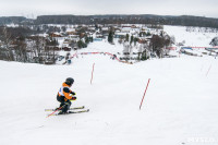 Третий этап первенства Тульской области по горнолыжному спорту., Фото: 68