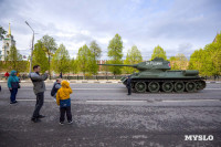 В Туле прошла первая репетиция Парада Победы 2025, Фото: 39