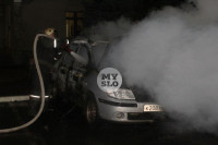 Возгорание автомобиля на ул. Менделеевской, Фото: 9