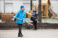 Илья Беспалов проинспектировал состояние общественных пространств Тулы после зимы, Фото: 43