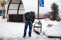 Последствия снежного циклона в Туле, Фото: 36