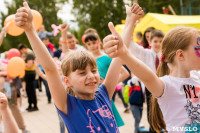«Евраз Ванадий Тула» организовал большой праздник для детей в Пролетарском парке Тулы, Фото: 15