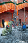 К Новому году в Туле выросла «индустриальная елка» , Фото: 1