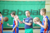 В Туле прошел баскетбольный мастер-класс, Фото: 12