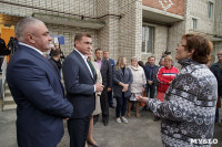Алексей Дюмин посетил дом в Ясногорске, восстановленный после взрыва, Фото: 2