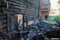 Сгоревший дом на ул. Пушкинской, Фото: 3