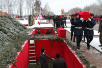 В Арсеньево перезахоронили останки 205 советских солдат, Фото: 9