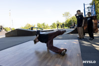 Открытие скейт-парка в Плеханово, Фото: 2