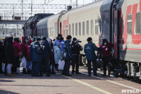 В Тулу прибыл первый поезд с беженцами из ДНР и ЛНР, Фото: 65