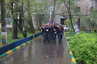 У домов тульских ветеранов прошли парады, Фото: 10