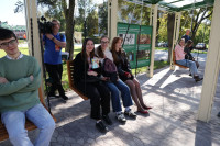 Дмитрий Миляев о ремонте сквера им. Л.Н. Толстого: «Люди довольны качеством –это самое главное», Фото: 16