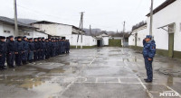 Начальник областного УМВД навестил тульских полицейских на Северном Кавказе, Фото: 2
