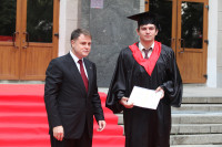 Владимир Груздев поздравил выпускников магистратуры ТулГУ, Фото: 29