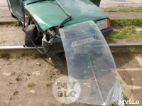 Серьезное ДТП на Зеленстрое: водитель «девятки» от удара вылетел из машины, Фото: 13