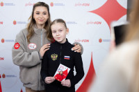 Камила Валиева дала мастер-класс для детей на Губернском катке в Туле, Фото: 89