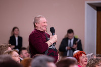 Дмитрий Миляев встретился с сельскими старостами и руководителями ТОСов, Фото: 25