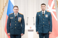 Губернатор наградил спасателей, Фото: 13