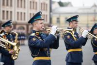 Большой фоторепортаж Myslo с генеральной репетиции военного парада в Туле, Фото: 9