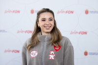 Камила Валиева дала мастер-класс для детей на Губернском катке в Туле, Фото: 60