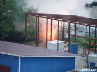 Утром 27 мая в Заречье вспыхнули три иномарки, Фото: 2