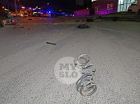 Крупное ДТП на ул. Металлургов в Туле: Nissan снес столб, пассажирку вышвырнуло из машины, Фото: 13