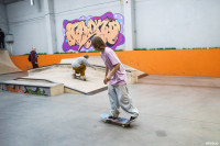 «Это не просто спорт это – образ жизни»: в Туле прошли соревнования по скейтбординку, Фото: 40