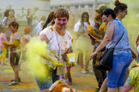 В Туле прошел фестиваль красок на Казанской набережной, Фото: 56