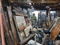 В Туле на улице 2-й Трубной загорелся частный дом, Фото: 2